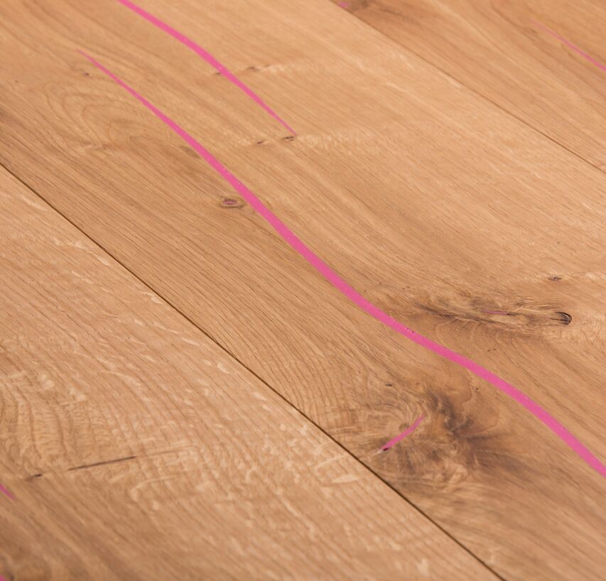 Coral OAK CC brushed natural oil
