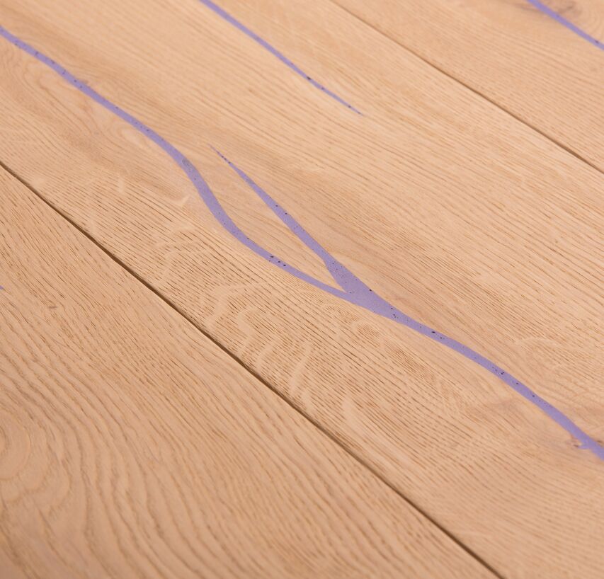 Coral OAK CC hand-planed natural oil