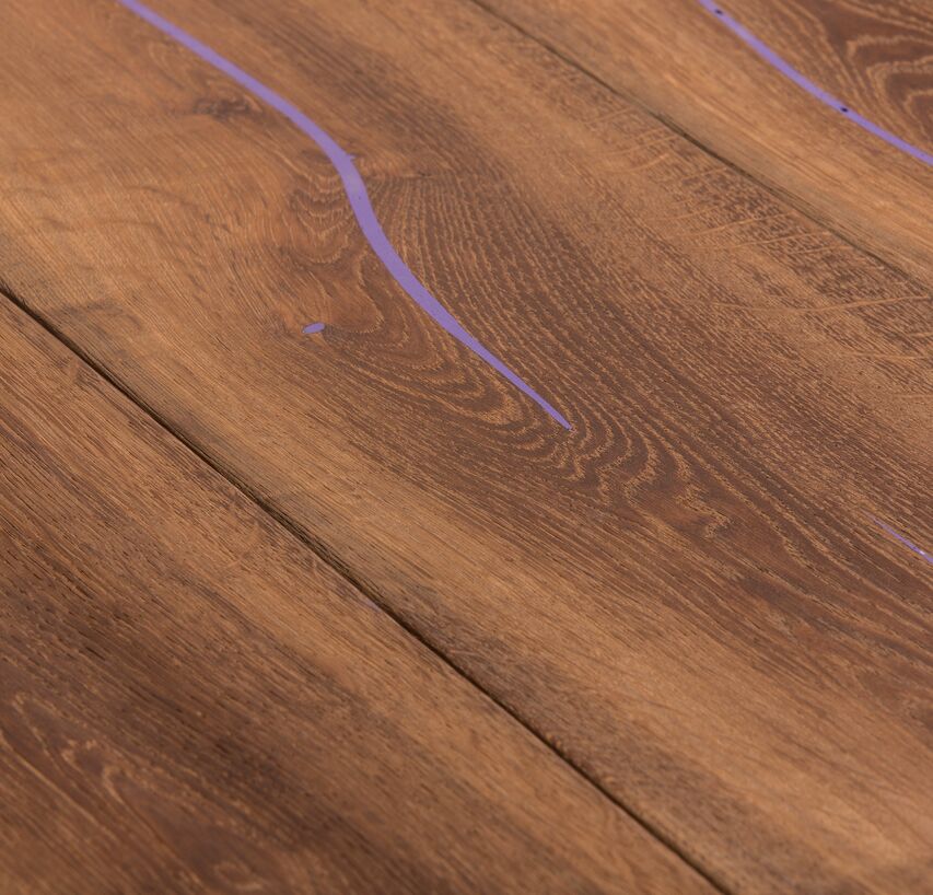 Coral OAK Vulcano CC hand-planed natural oil