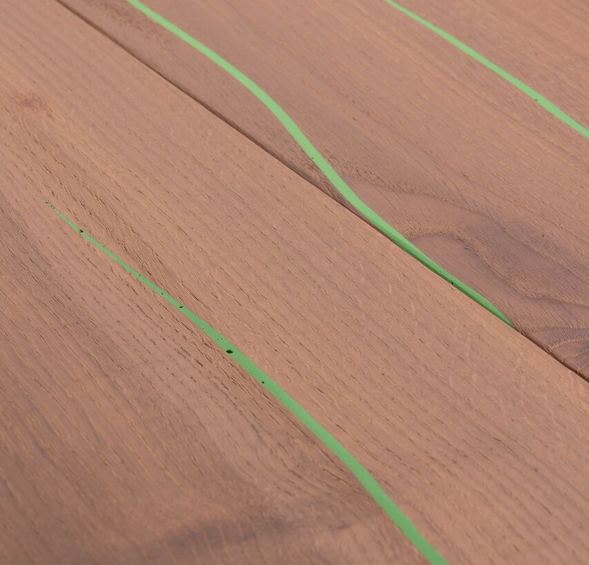 Coral OAK Vulcano CC hand-planed white oil