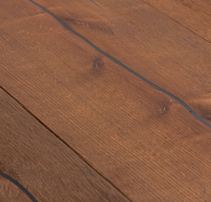 Coral OAK Vulcano black hand-planed natural oil