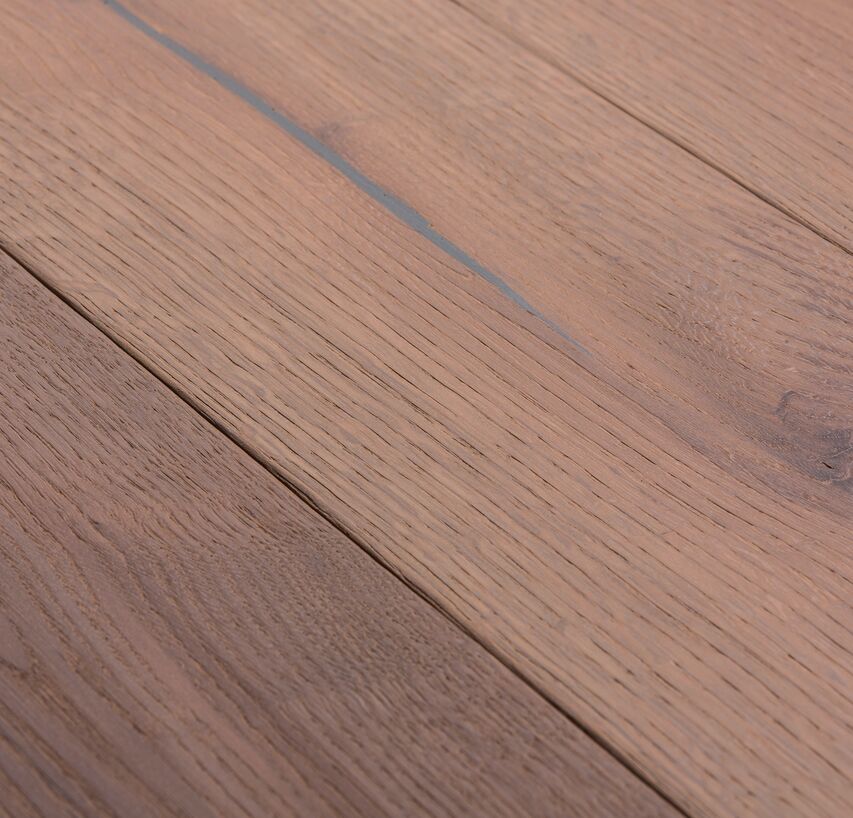 Coral OAK Vulcano black hand-planed white oil