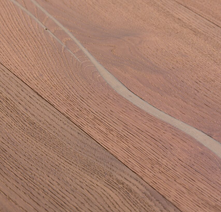 Coral OAK Vulcano gold brushed white oil