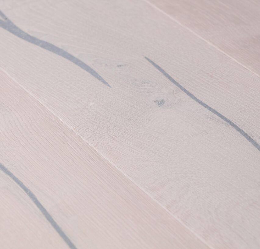 Coral OAK black brushed deep white natured