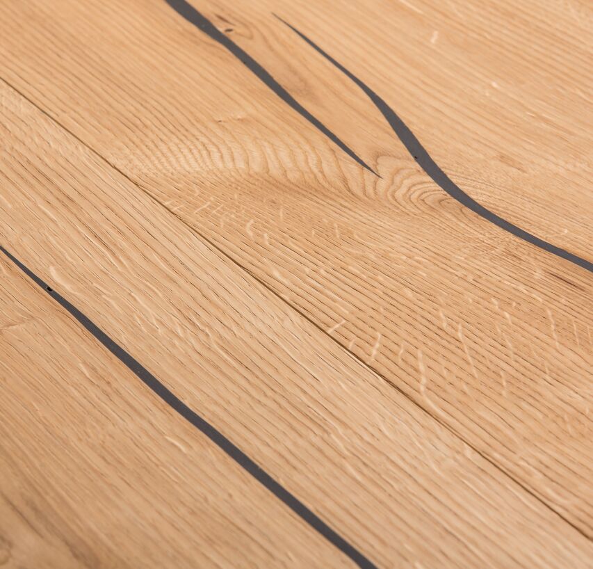 Coral OAK black brushed natural oil