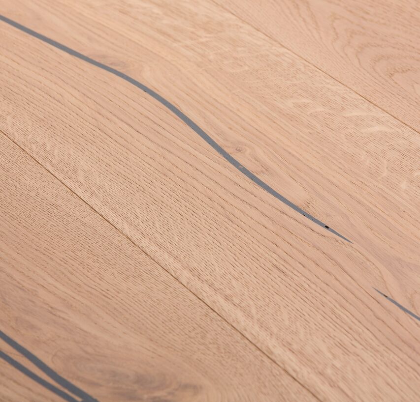 Coral OAK black brushed white oil