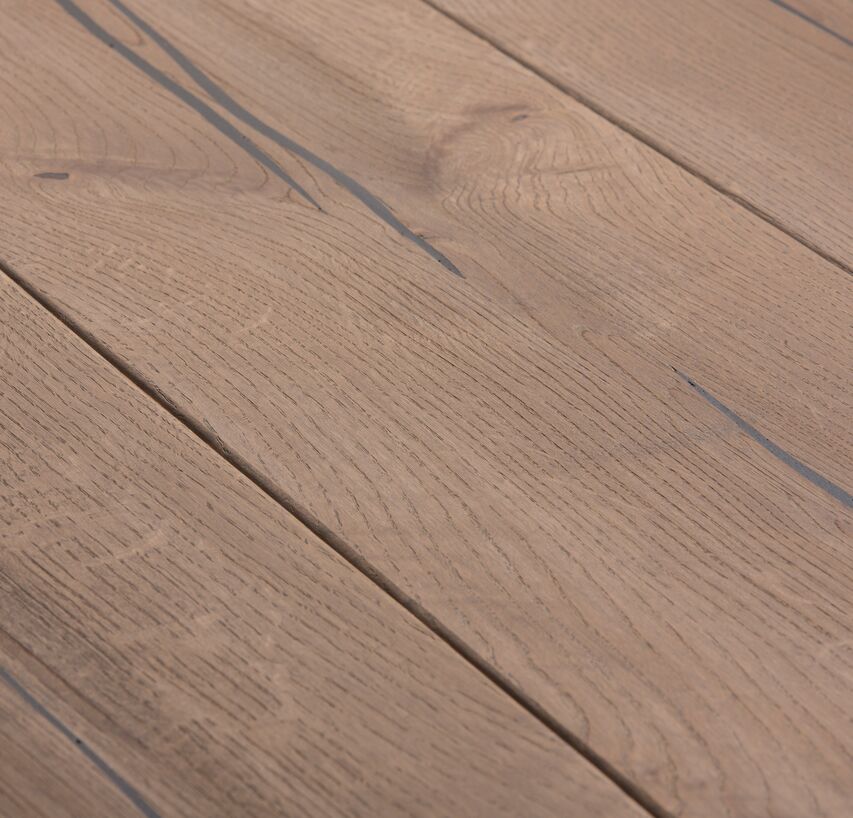 Coral OAK black hand-planed grey oil