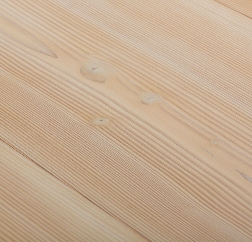 Douglas FIR Wide-Plank brushed/lye treated/white oil