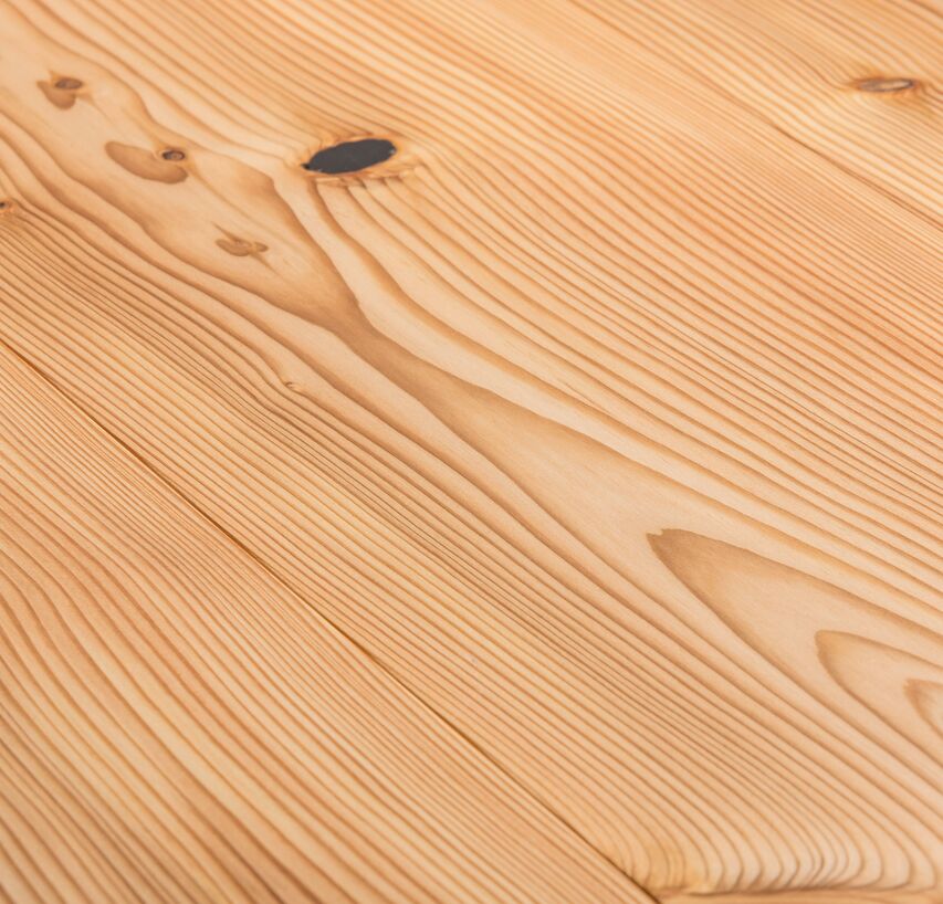 LARCH Country Wide-Plank brushed natural oil