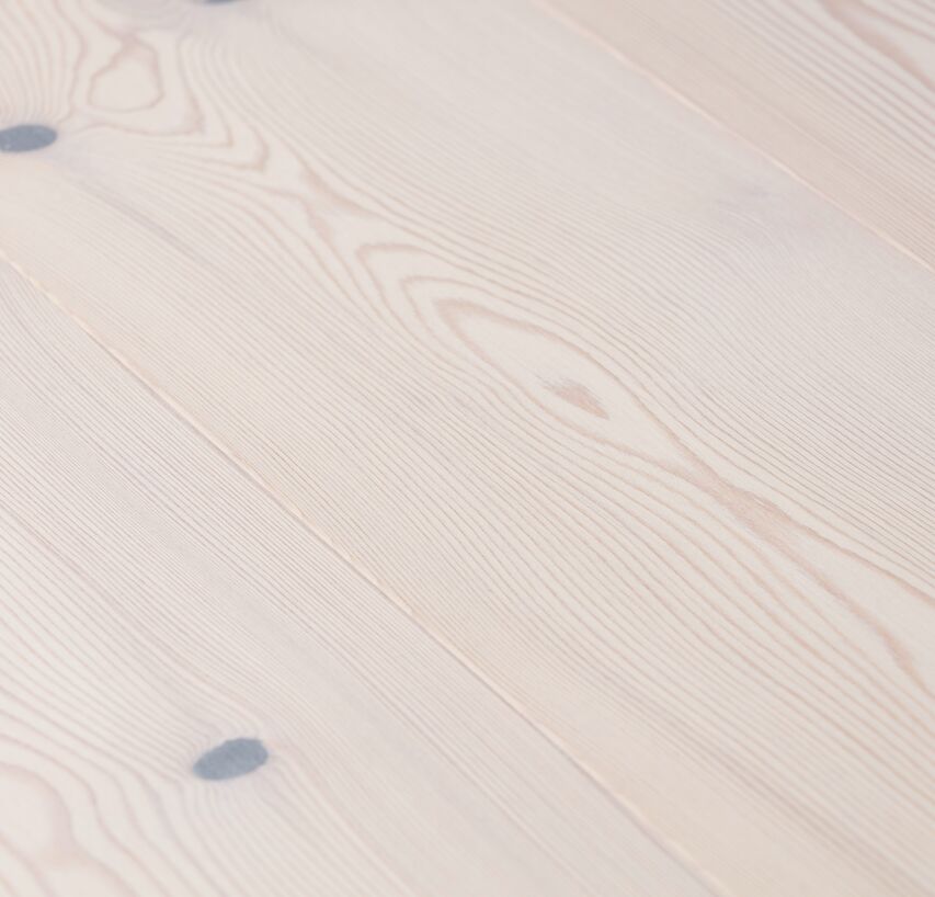 LARCH Country brushed deep white natured