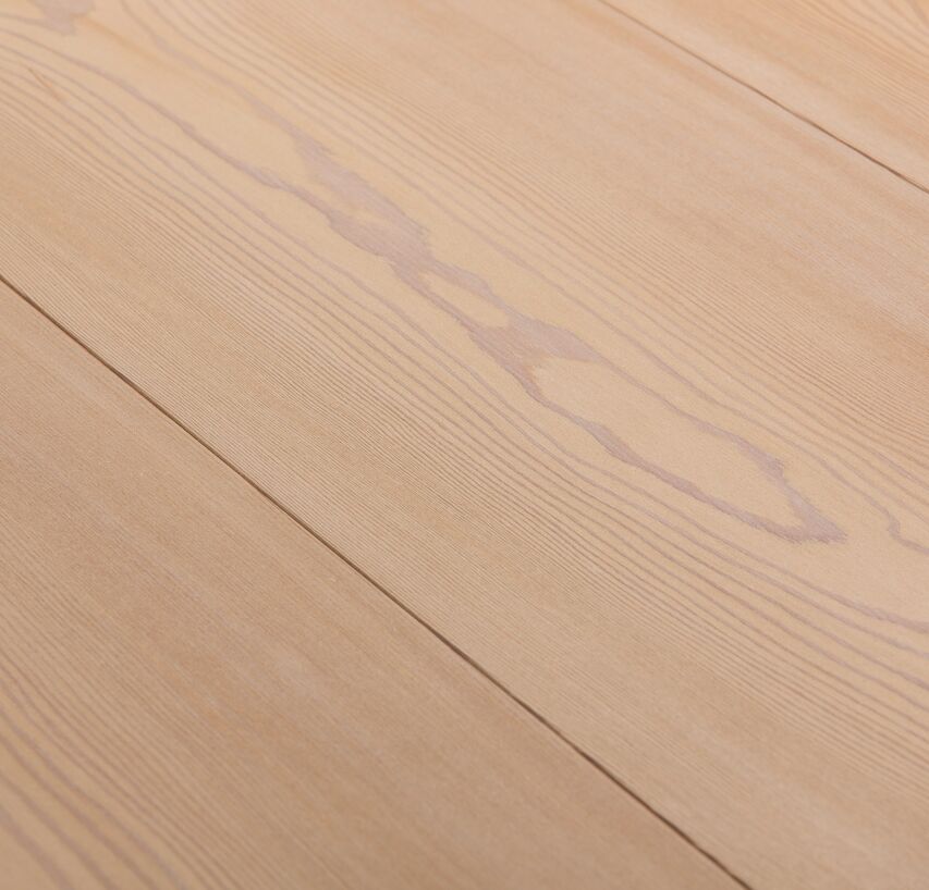 LARCH Country brushed lye treated white oil