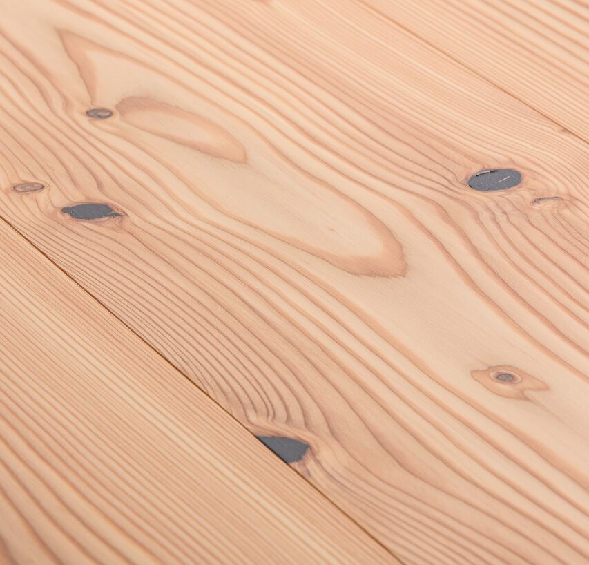 LARCH Country brushed white oil