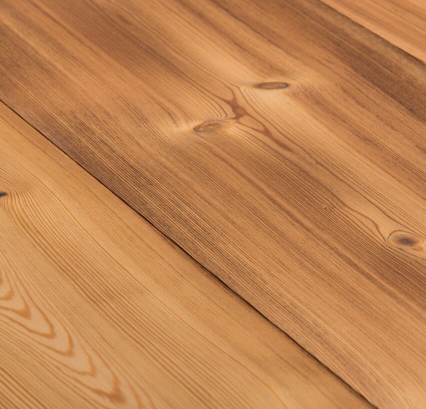 LARCH Vulcano Wide-Plank brushed natural oil