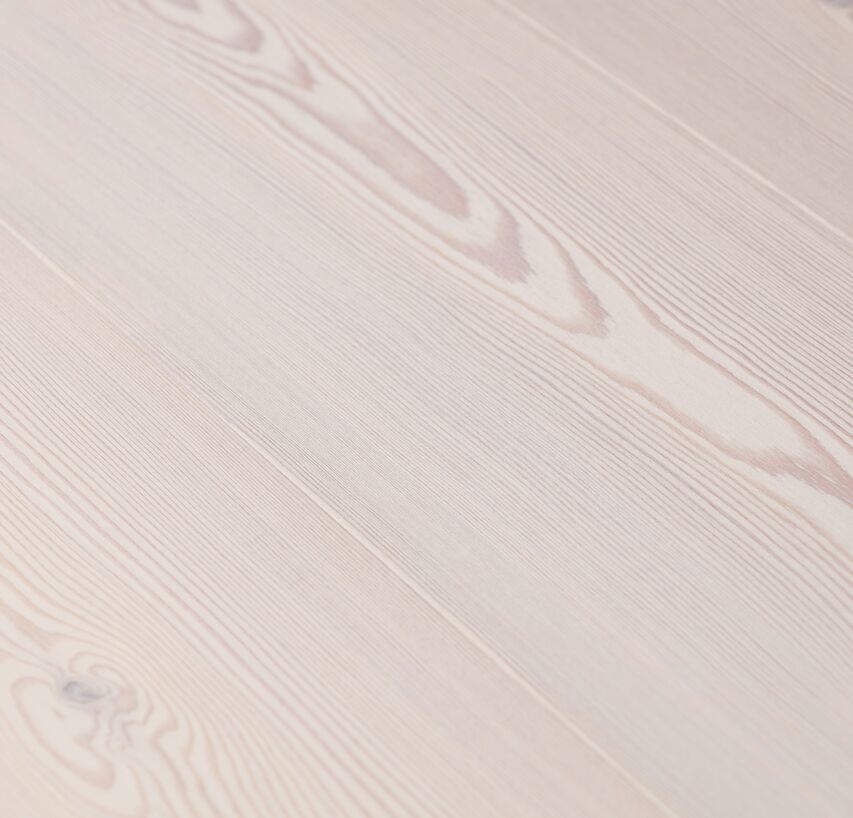 LARCH brushed deep white natured