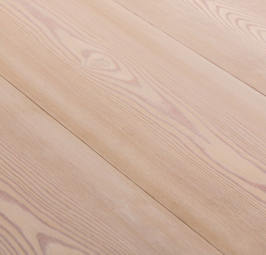 LARCH brushed lye treated white oil