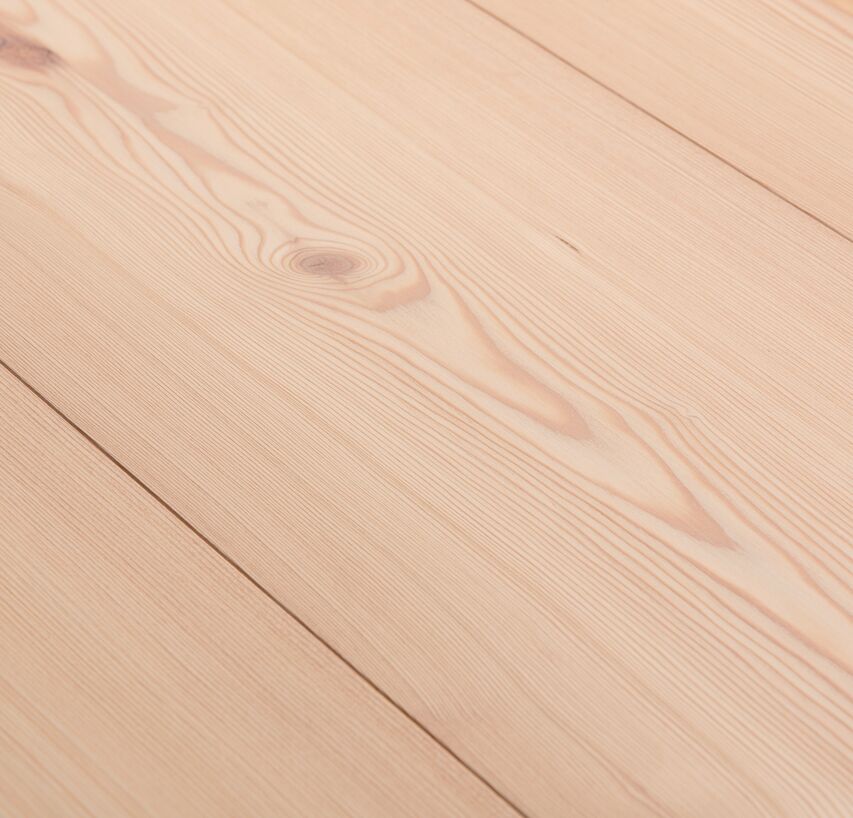LARCH brushed white oil