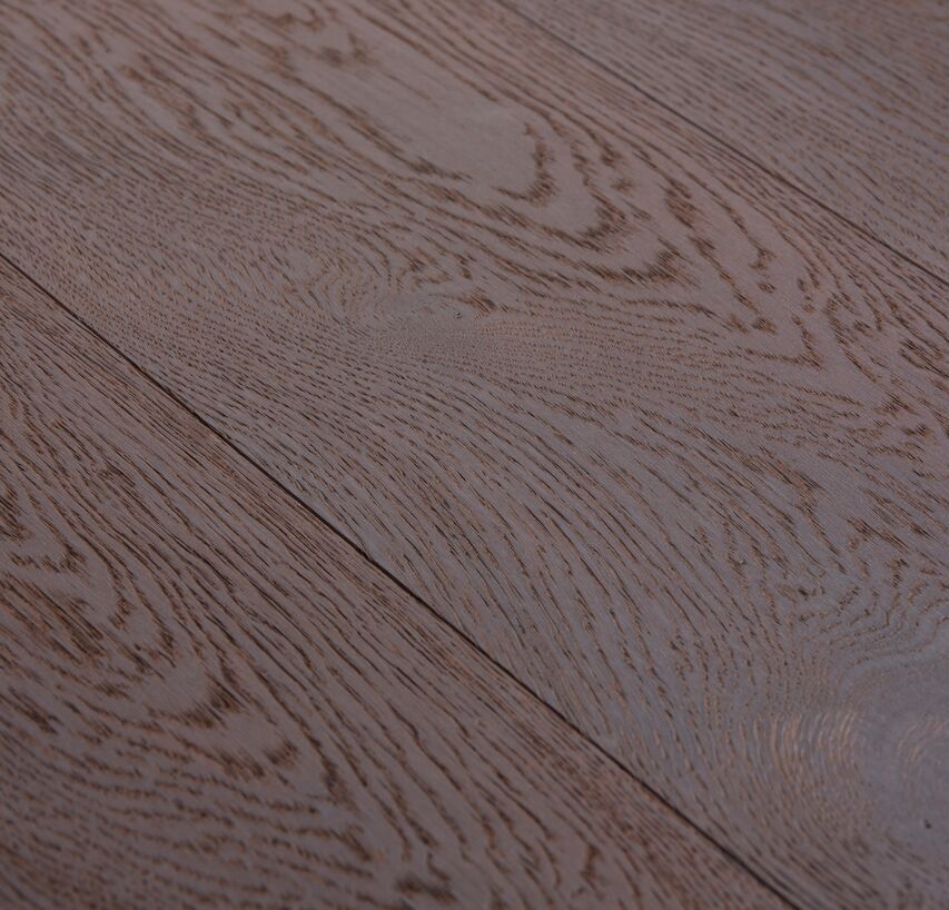 Nero OAK Vulcano brushed white oil