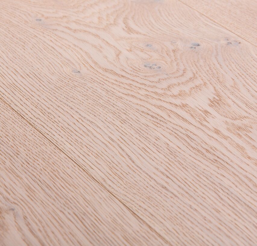 OAK Character Thin-Plank brushed extreme white oil