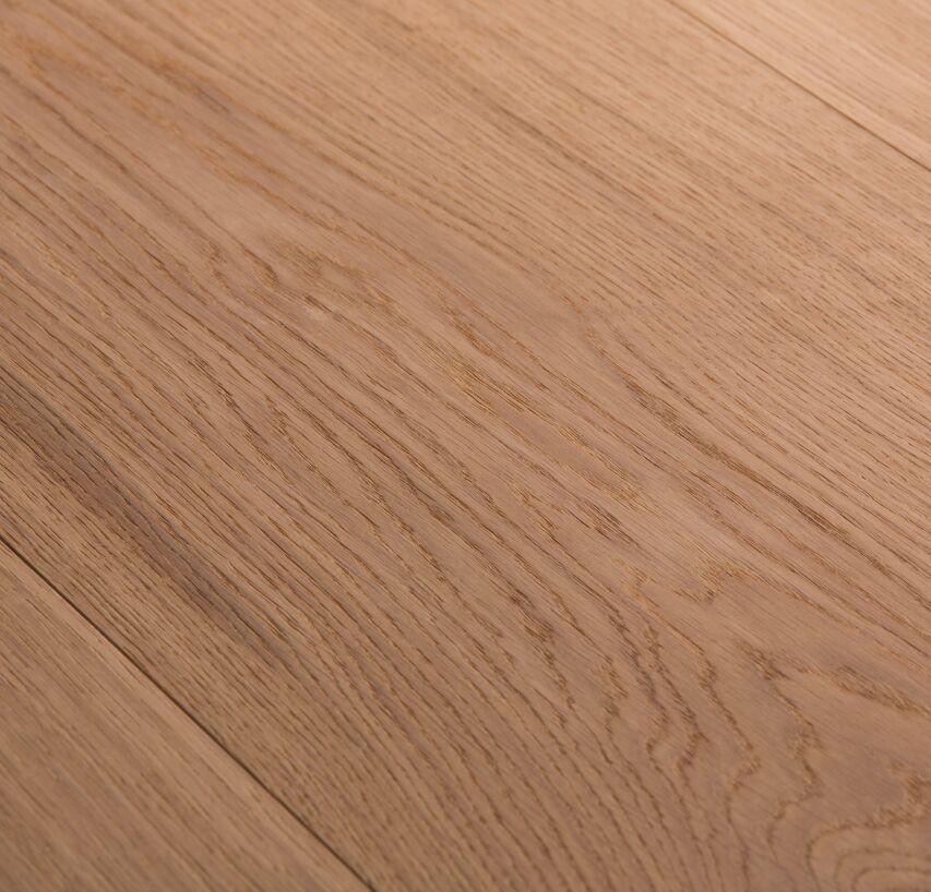 OAK Character Thin-Plank heavily brushed 1x natural oil 1x white oil