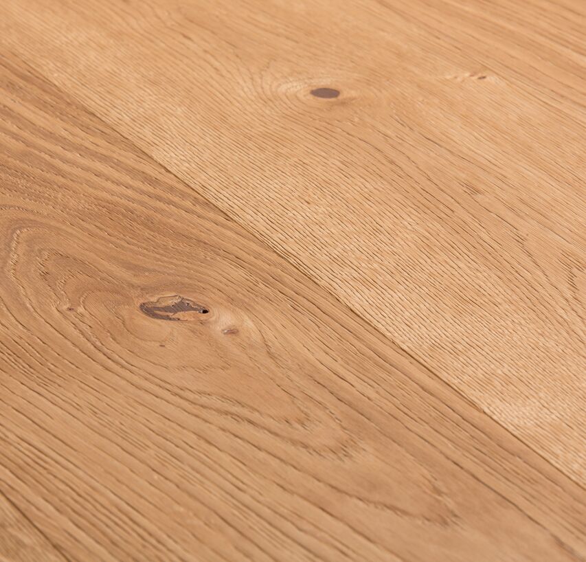 OAK Character Thin-Plank heavily brushed natural oil