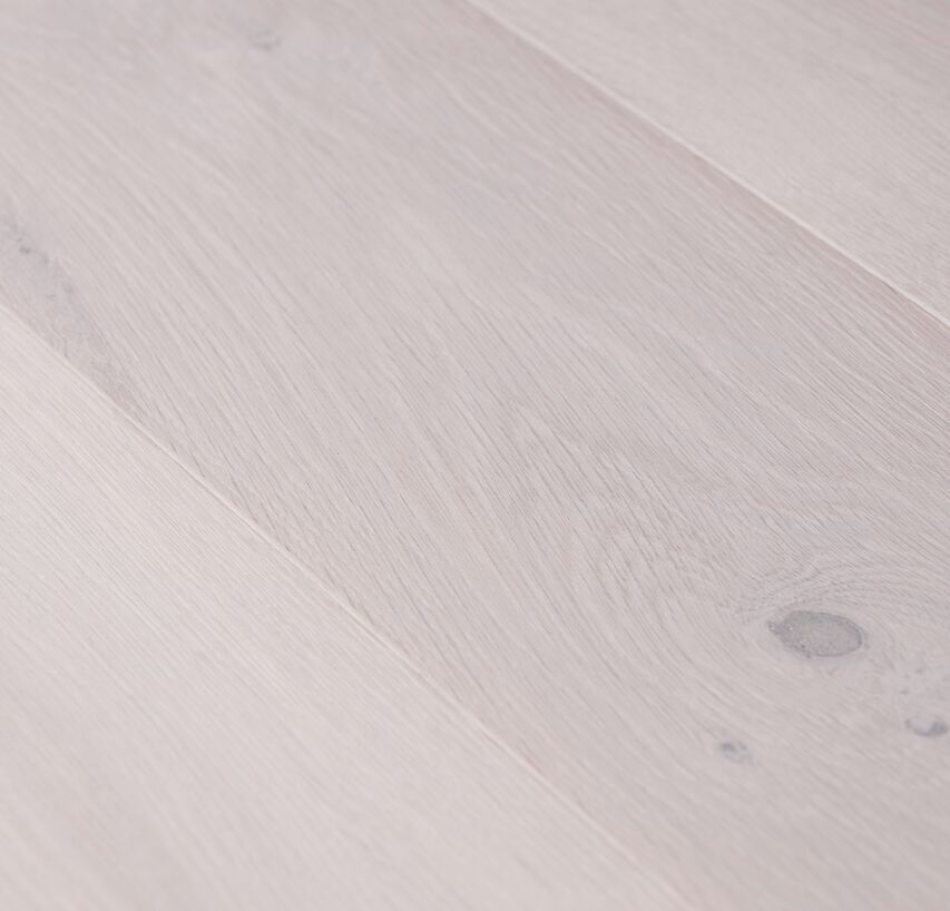 OAK Character Wide-Plank brushed deep white natured