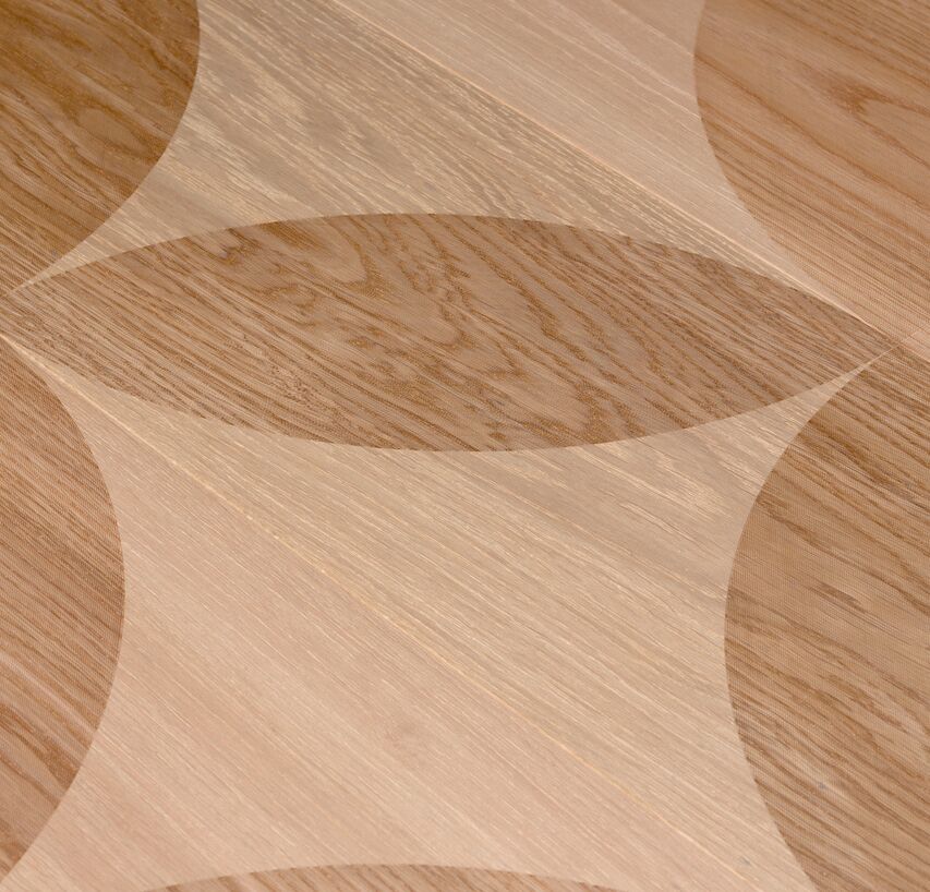 OAK Clear Carving Lipso brushed grey oil