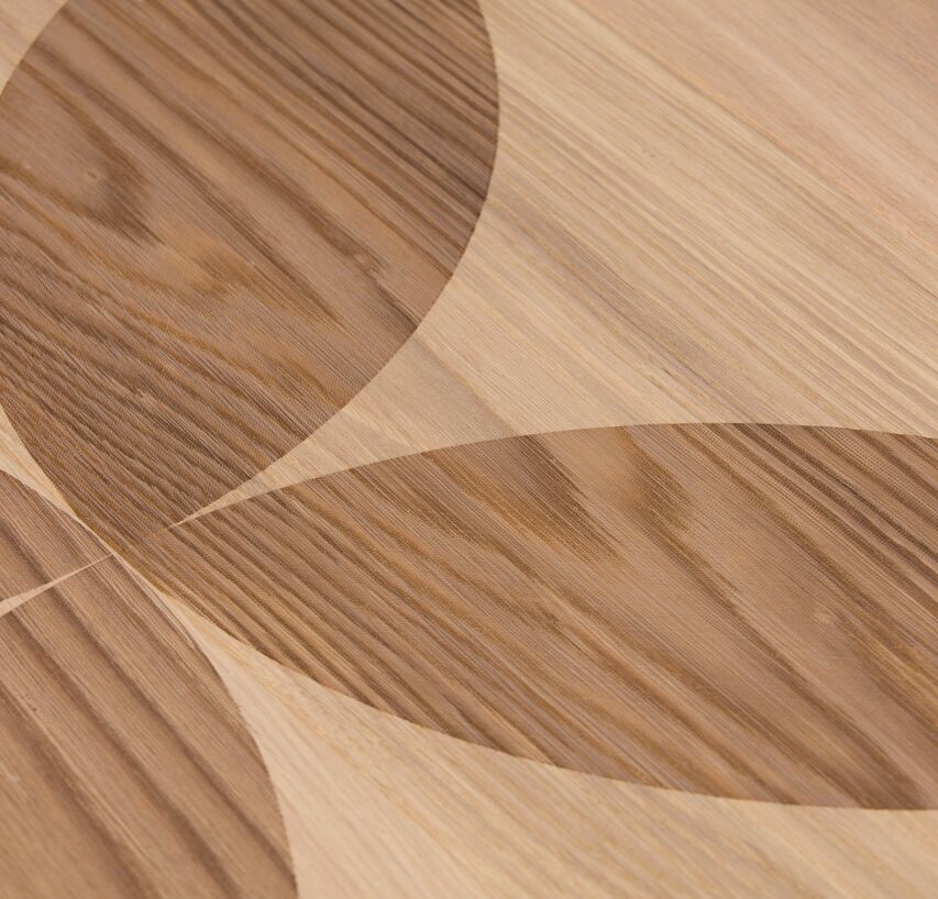 OAK Clear Carving Lipso brushed white oil