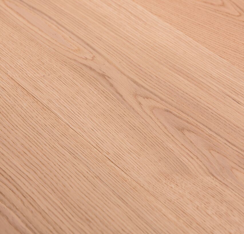 OAK Clear Thin-Plank brushed 1x natural oil 1x white oil