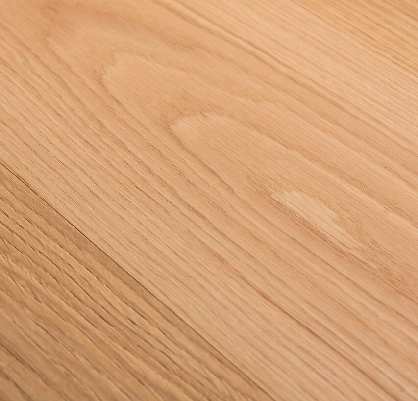 OAK Clear Wide-Plank heavily brushed natural oil