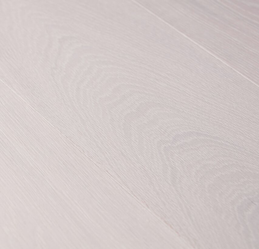 OAK Clear brushed deep white natured