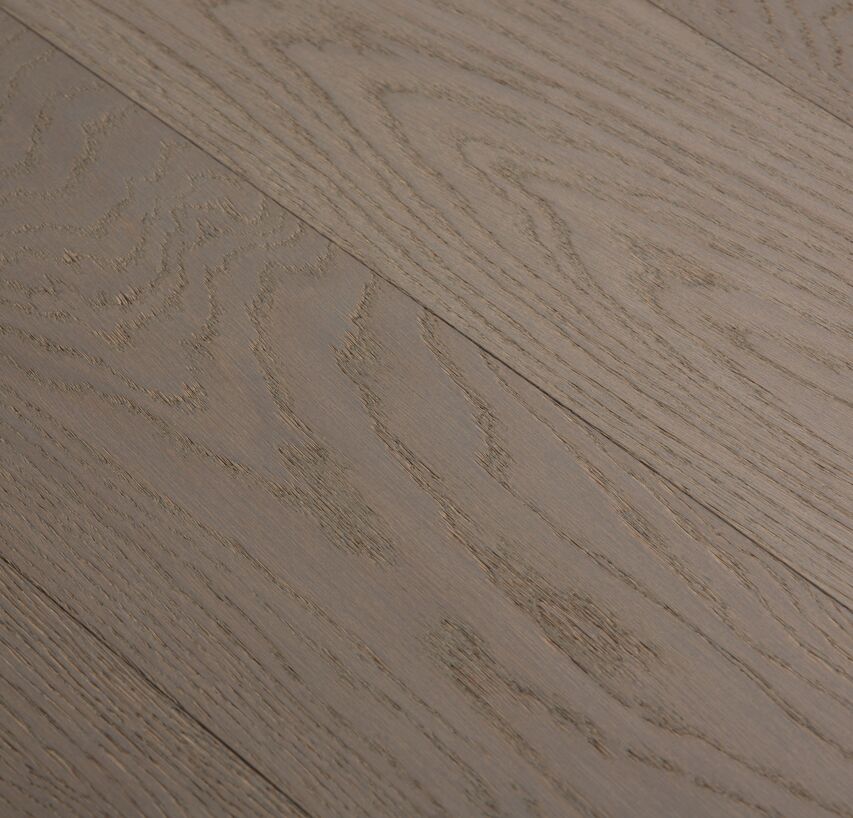 OAK Clear brushed graphite grey oil
