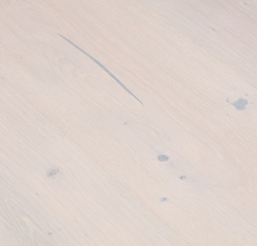 OAK Country brushed deep white natured