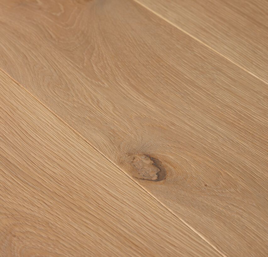 OAK Country gold Wide-Plank brushed raw wood look