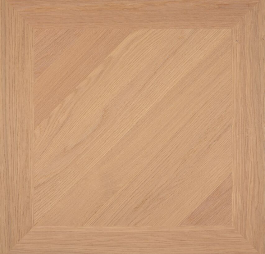 OAK Panel A brushed white oil