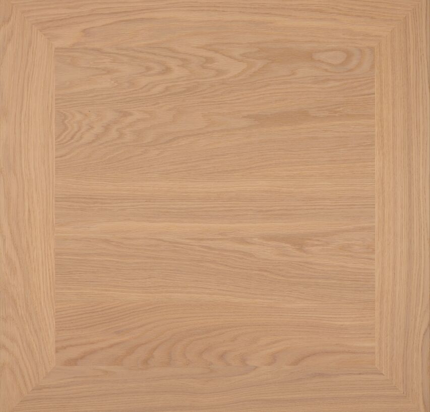OAK Panel B brushed white oil