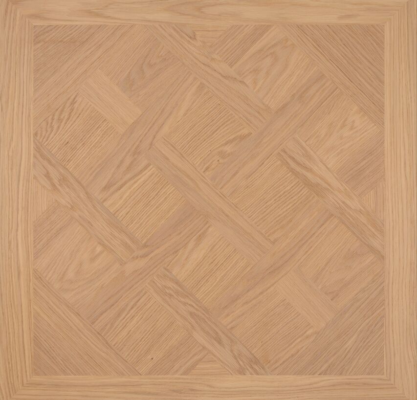 OAK Panel D brushed white oil