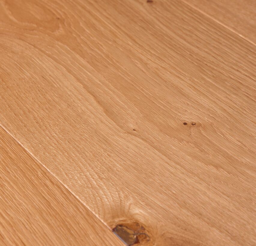 OAK Select Wide-Plank hand-planed natural oil