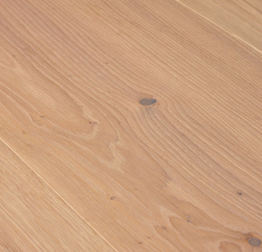 OAK Select Wide-Plank hand-planed white oil