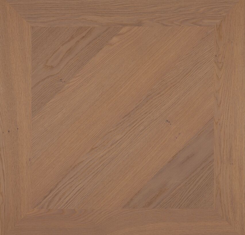 OAK Vulcano Medium Panel A brushed white oil