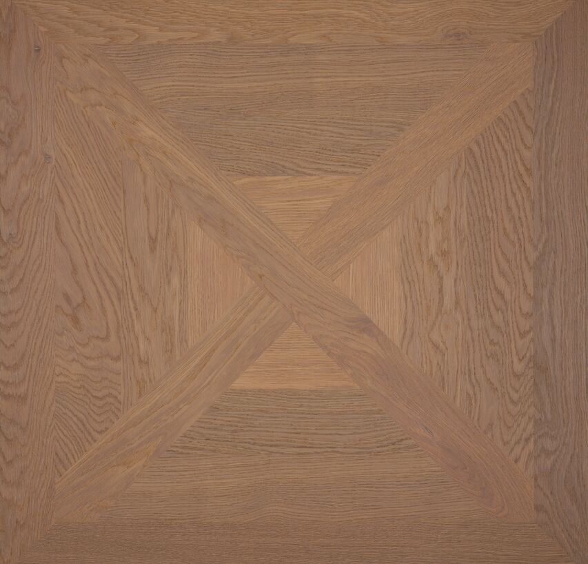 OAK Vulcano Medium Panel C brushed white oil