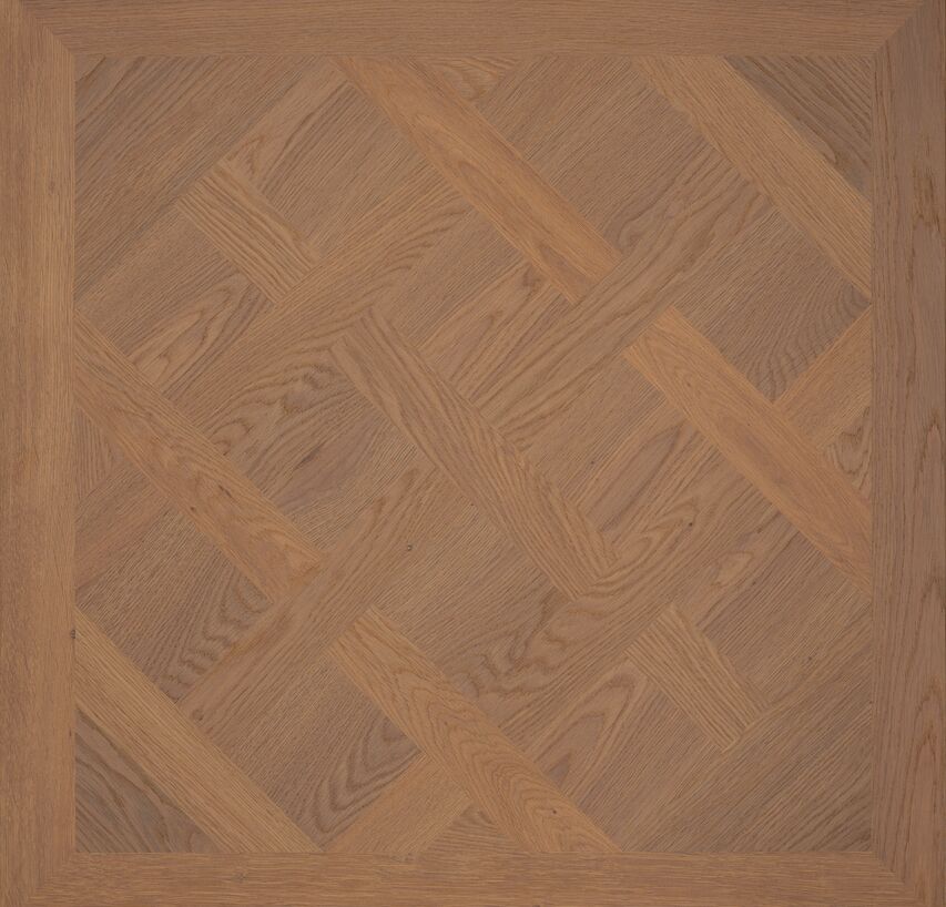 OAK Vulcano Medium Panel D brushed white oil
