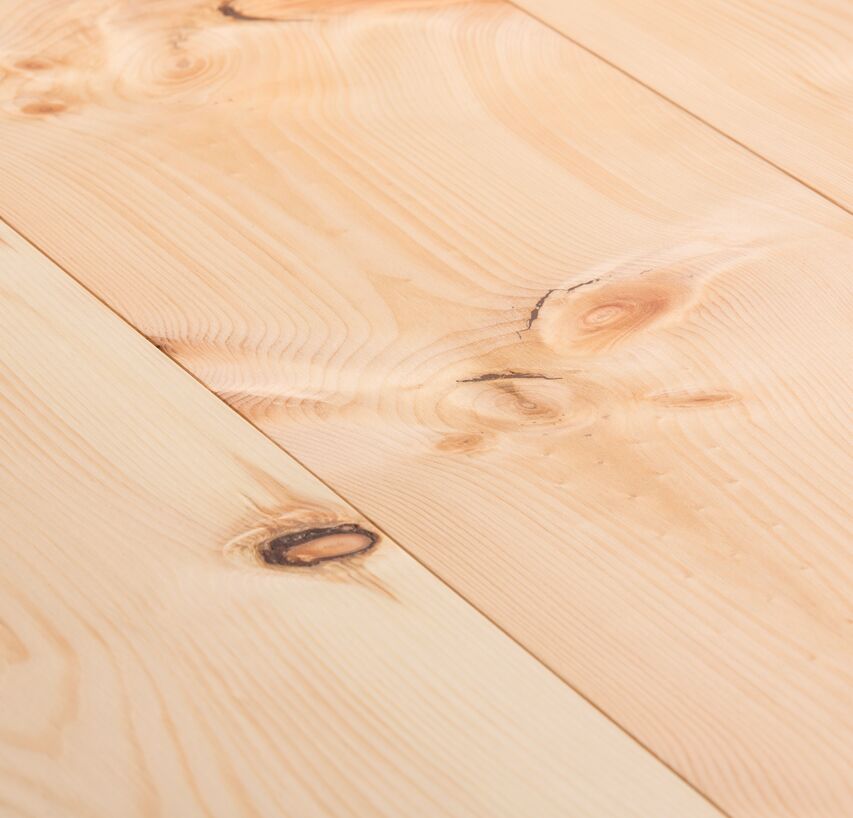 Swiss Stone Pine brushed/natural oil