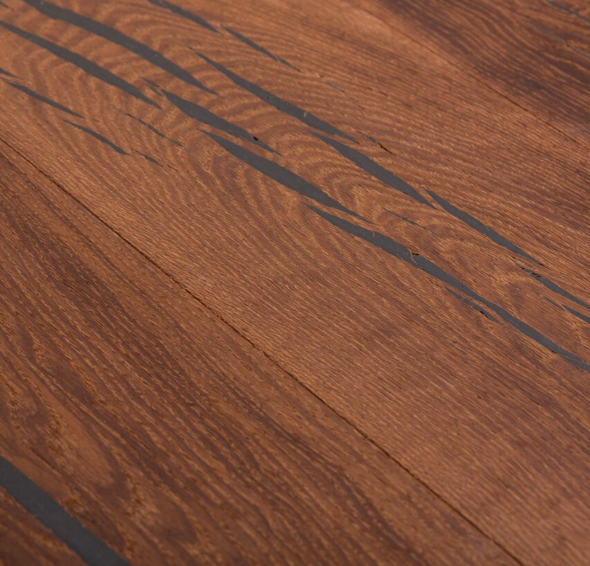 Tiger OAK black brushed Natural Oil