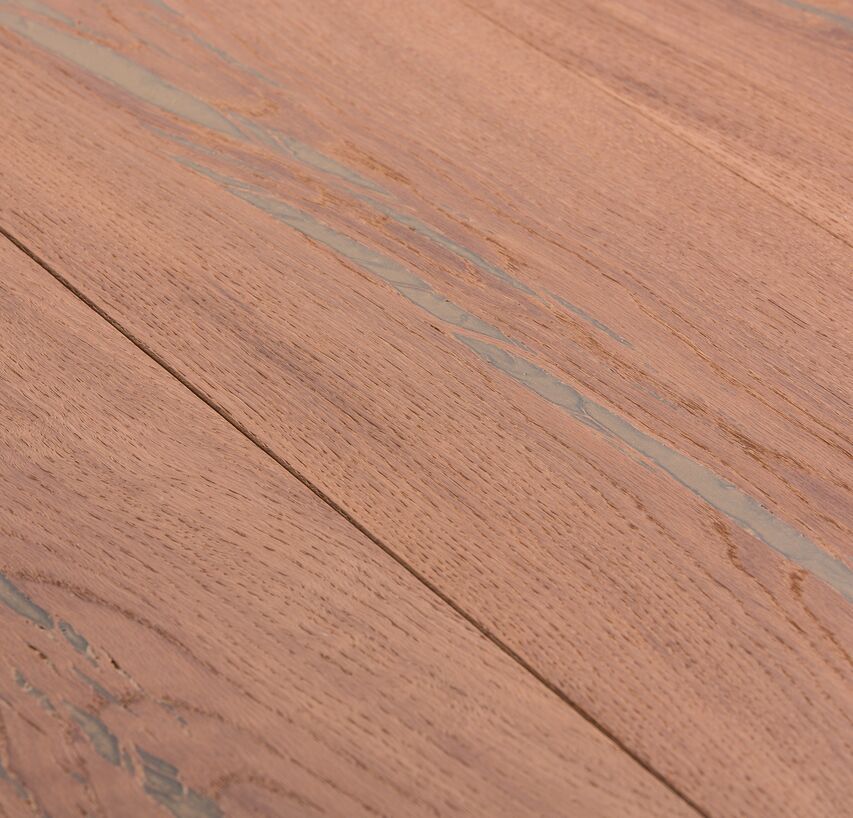 Tiger OAK gold Thin-Plank brushed White Oil