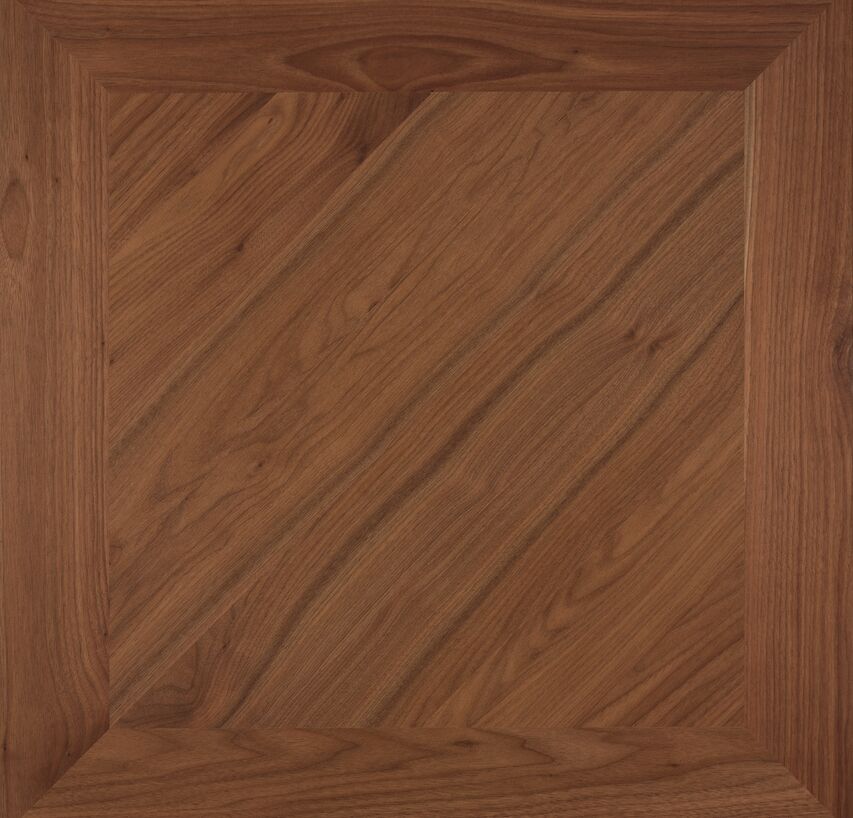 WALNUT USA Panel A sanded natural oil