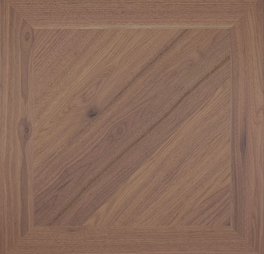 WALNUT USA Panel A sanded white oil