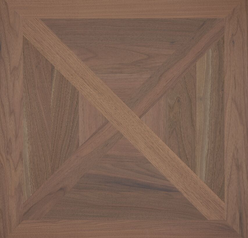 WALNUT USA Panel C sanded white oil