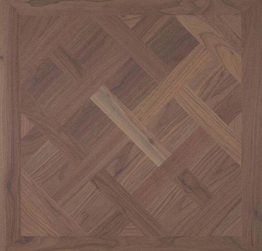 WALNUT USA Panel D sanded white oil