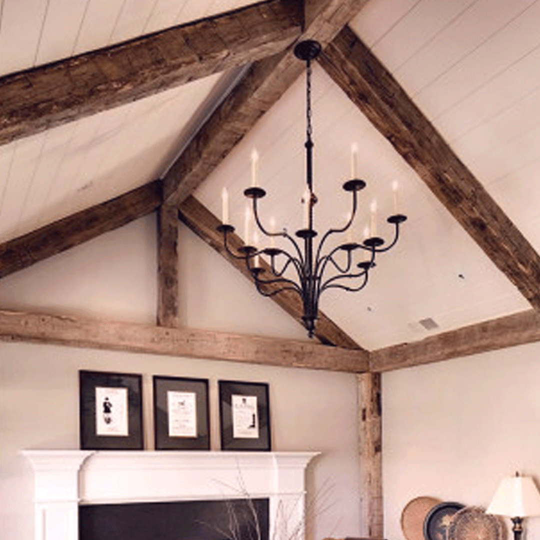 Grinzi cu efect de Lemn